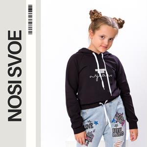 НС Hoodie (Girls) , Any season , Nosi svoe 6329-057-33