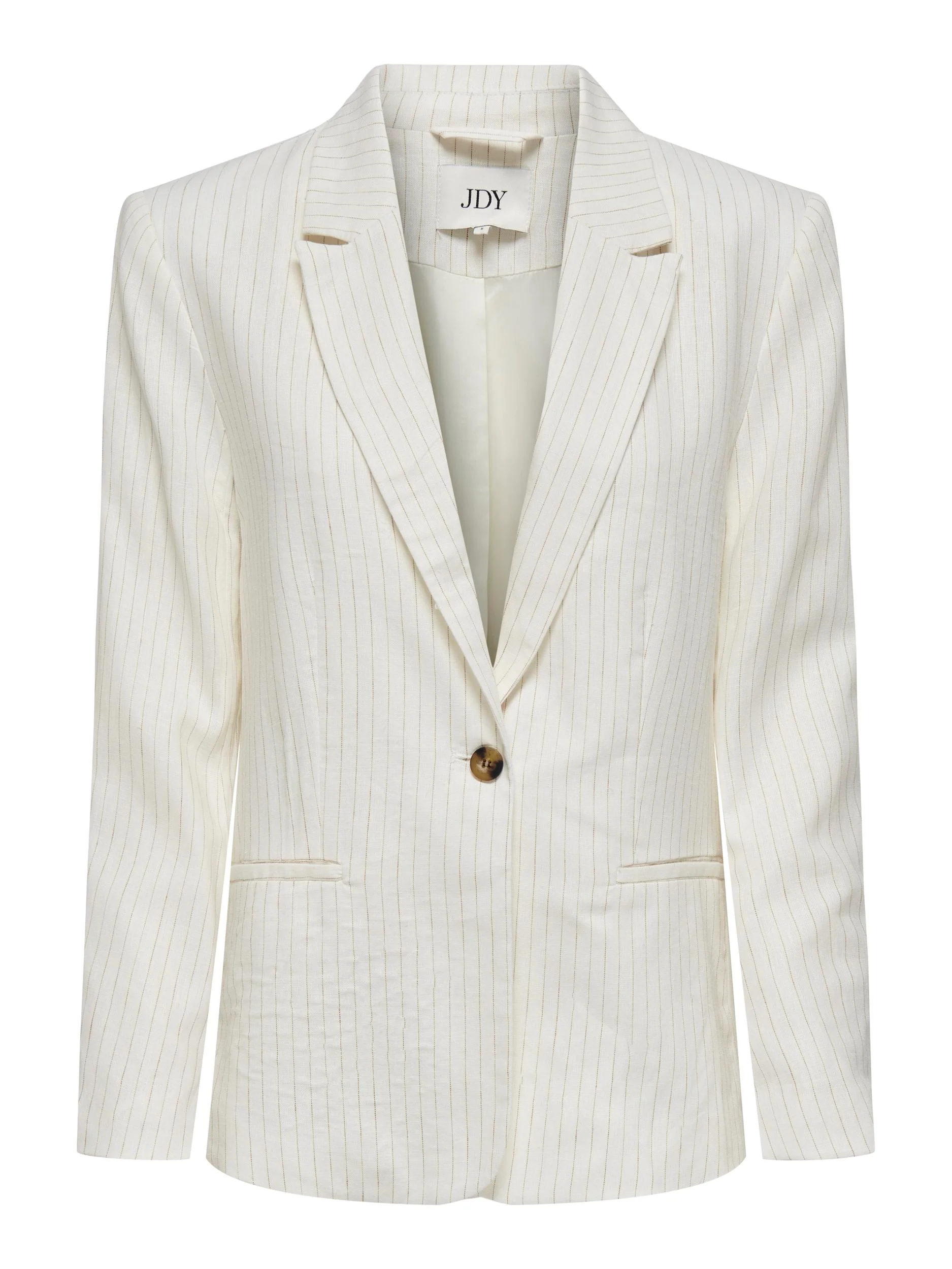 Jacqueline de Yong Petra linen l/s blazer