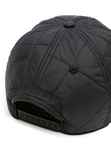 Dsquared2 Icon quilted baseball cap - Zwart