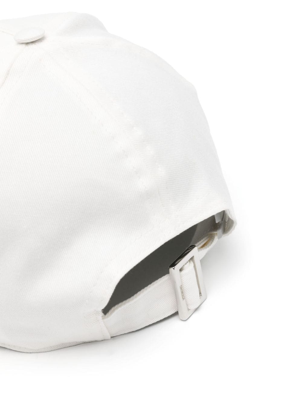Iceberg logo-print cotton baseball cap - Wit