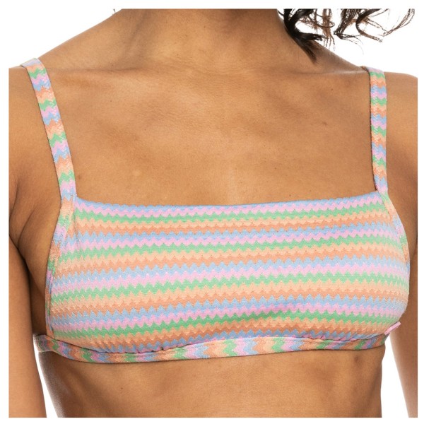 Roxy - Women's Wavy Stripe Bralette - Bikini-Top