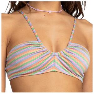 Roxy - Women's Wavy Stripe Fashion Bralette - Bikini-Top