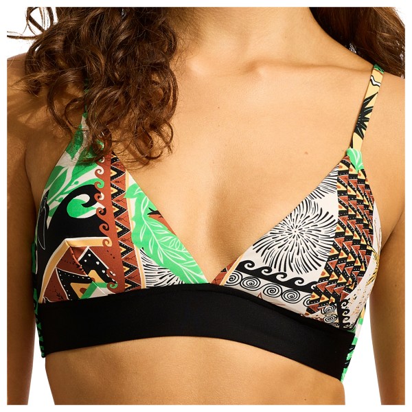 Seafolly - Women's Atlantis Banded Bralette - Bikini-Top