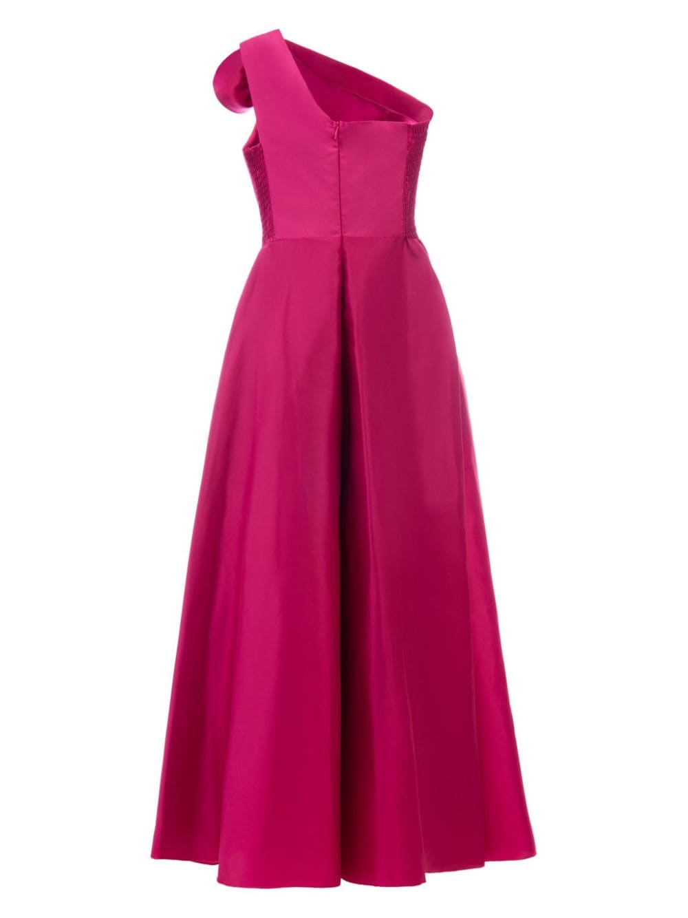 Tulleen Samaria one-shoulder gown - Roze