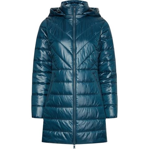 Calvin Klein Curve Steppjacke "INCLUSIVE RECYCLED PADDED COAT", mit Kapuze