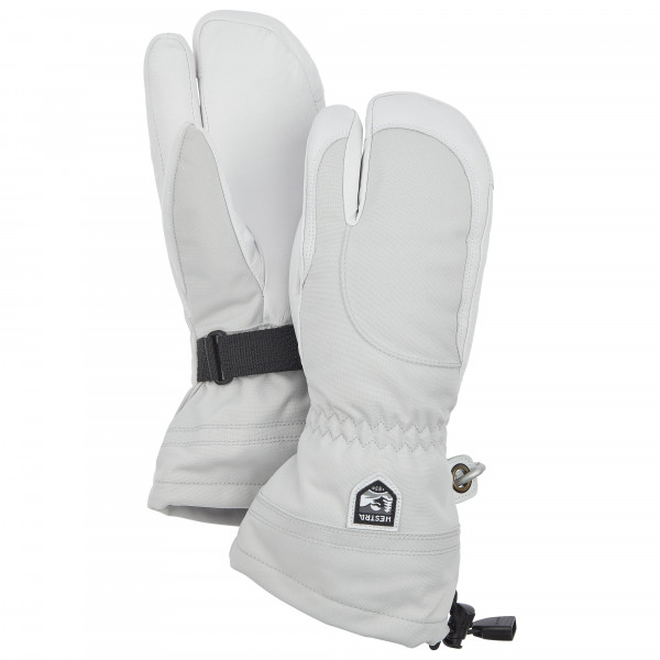 Hestra  Women's Heli Ski 3 Finger - Handschoenen, grijs