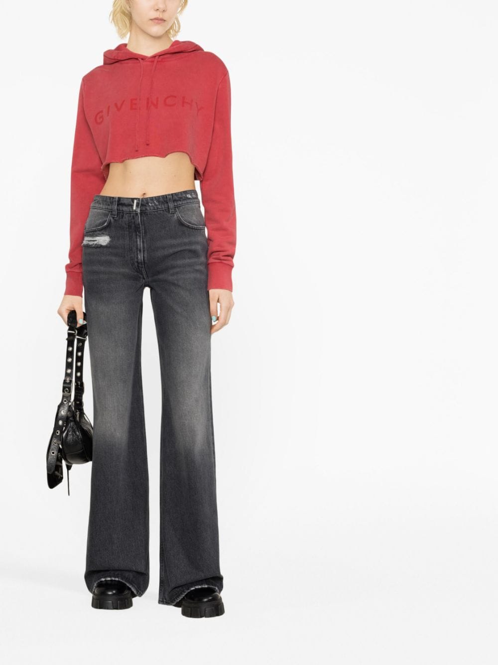 Givenchy Flared jeans - Zwart