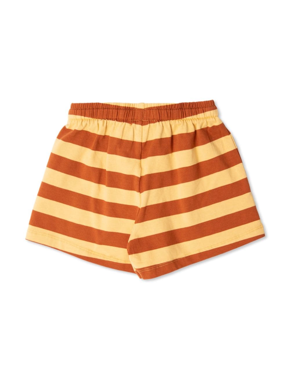 Tiny Cottons striped high-waist shorts - Bruin