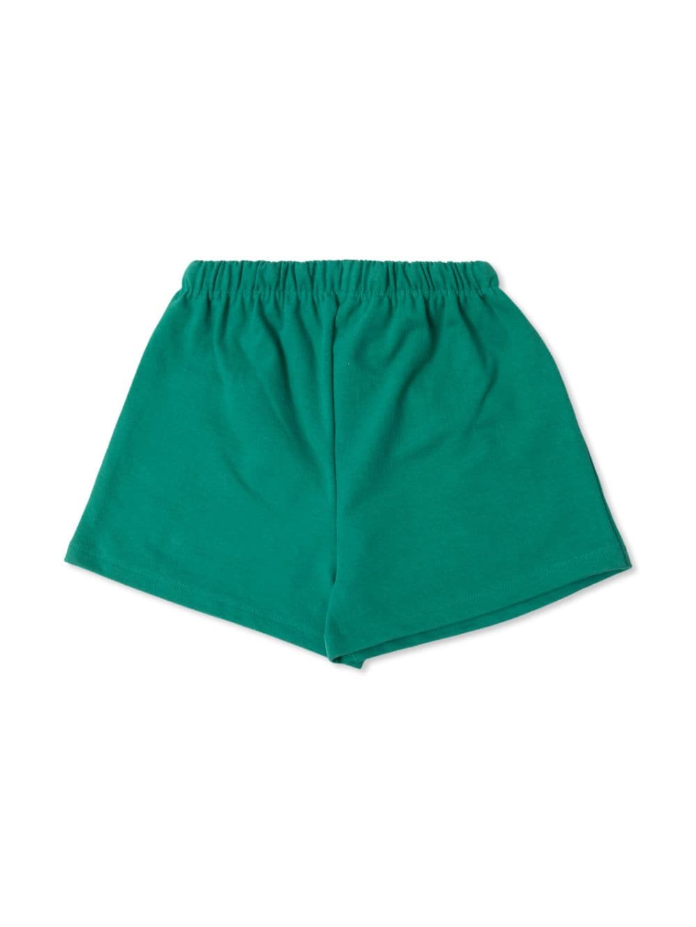 Tiny Cottons drawstring stretch-cotton shorts - Groen