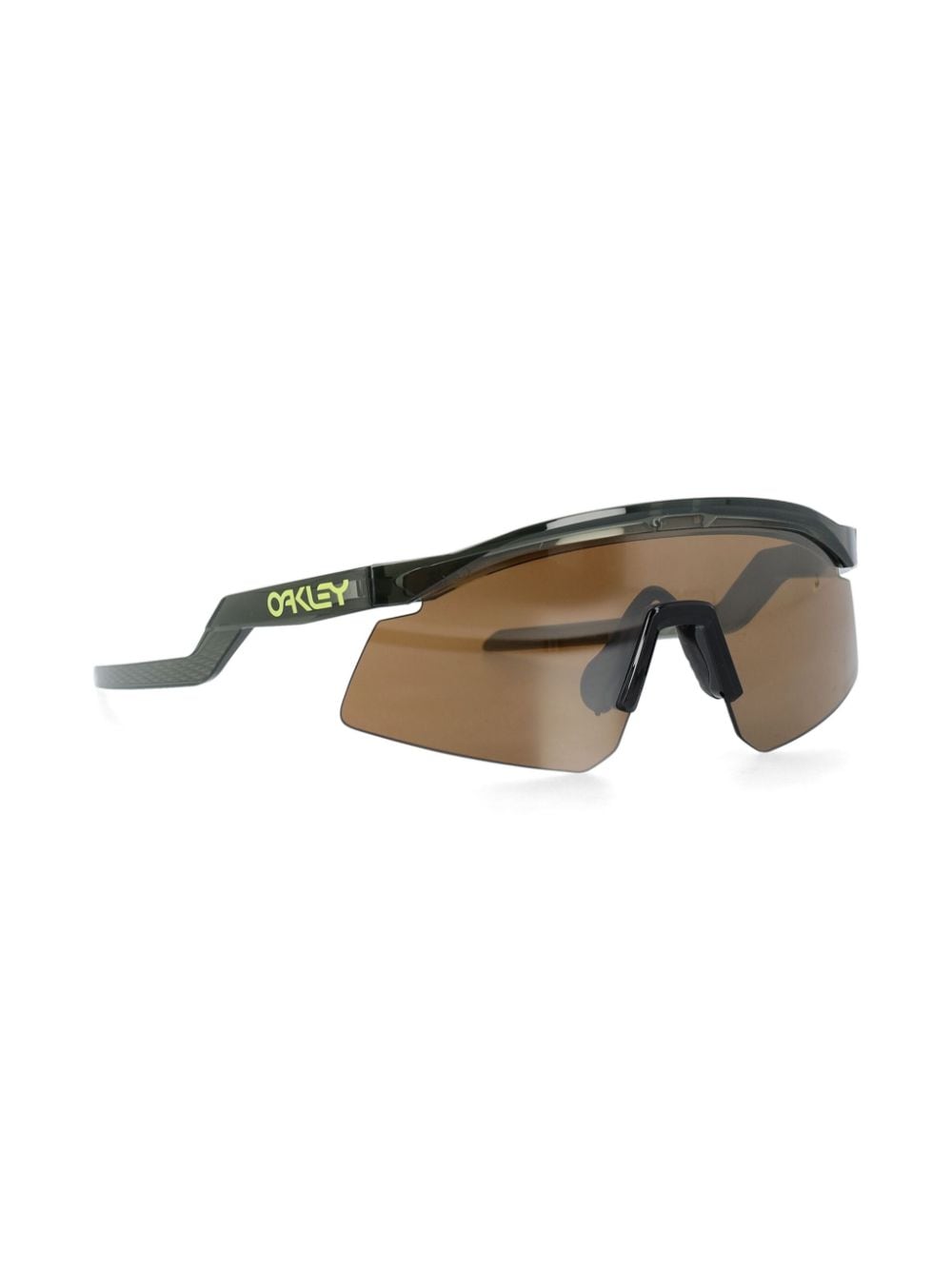 Oakley Hydra shield-frame sunglasses - Zwart