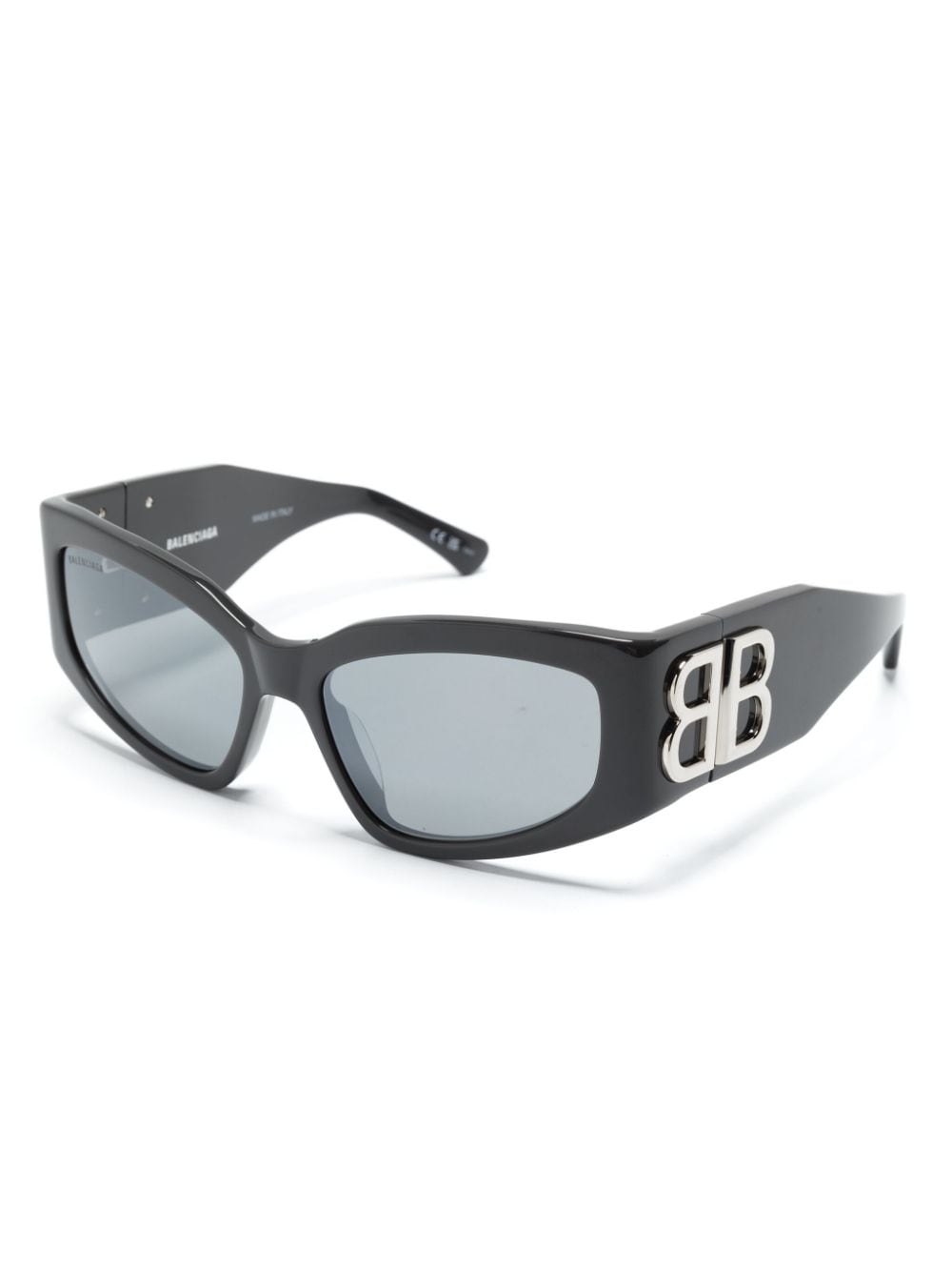 Balenciaga Eyewear Bossy cat eye-frame sunglasses - Grijs
