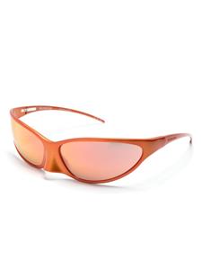 Balenciaga Eyewear 4G cat-eye frame sunglasses - Oranje