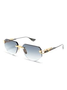 Dita Eyewear Grand-Imperyn zonnebril met geometrisch montuur - Grijs