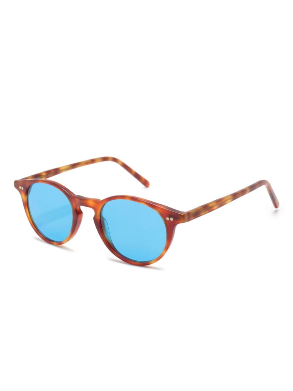 Epos Efesto3 round-frame sunglasses - Bruin