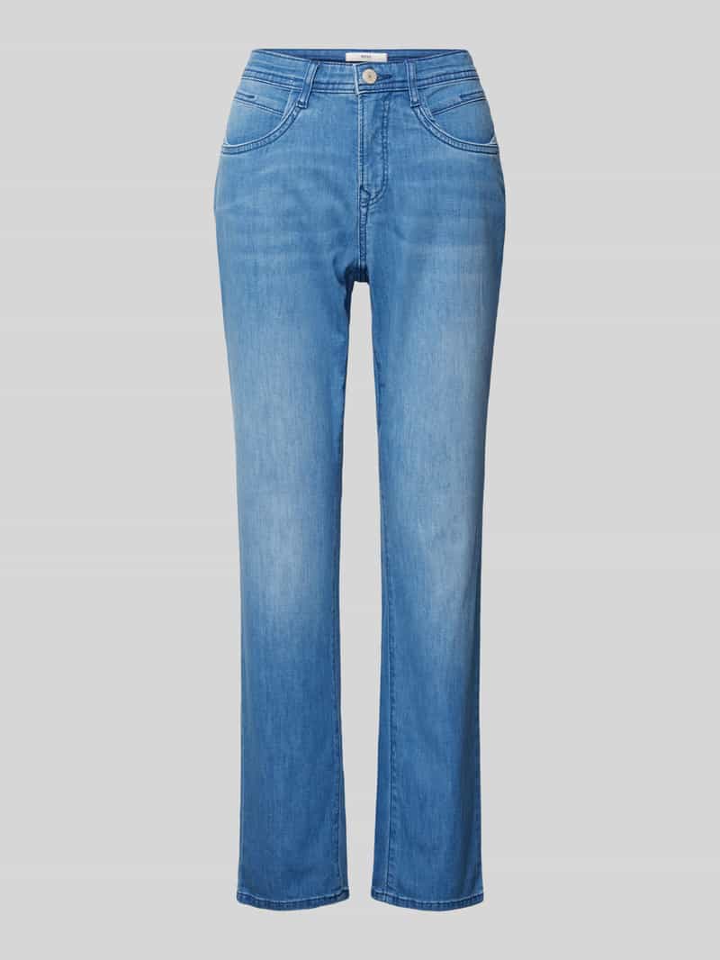 BRAX Straight leg jeans met steekzakken, model 'STYLE.CAROLA'