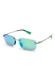 mauijim Maui Jim Lanakila zonnebril met rechthoekig montuur - Groen