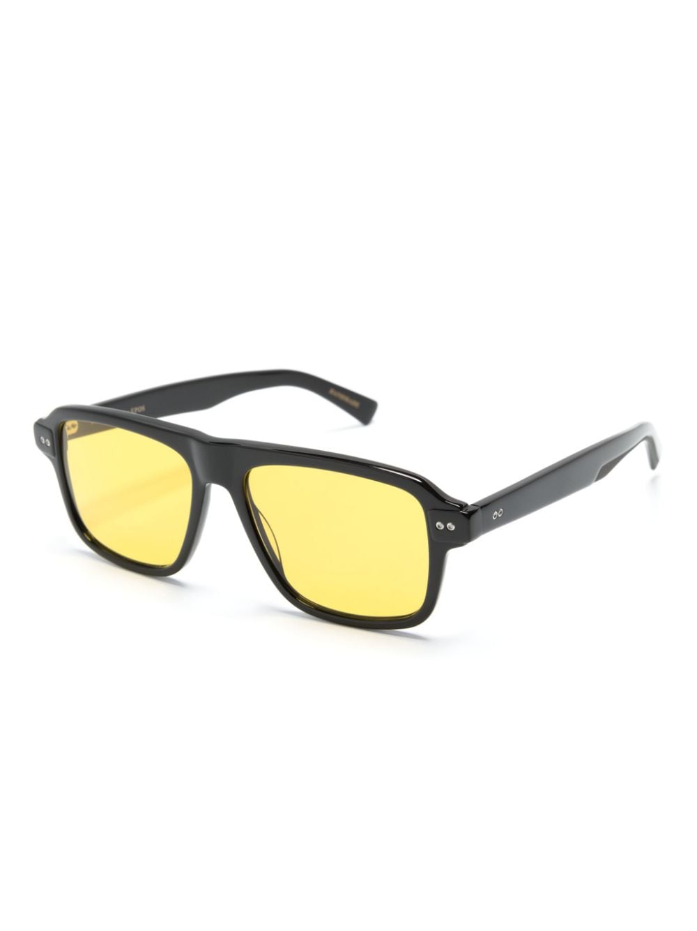 Epos Leandro square-frame sunglasses - Zwart