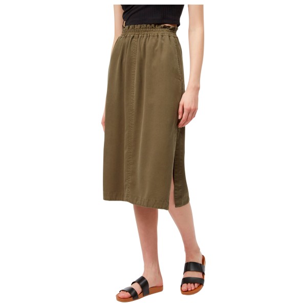 TENTREE  Women's Tencel Midi Skirt - Rok, bruin