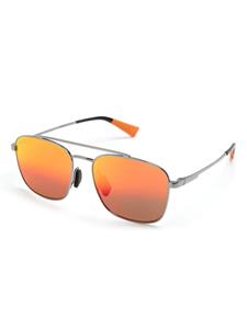 mauijim Maui Jim Zonnebril met piloten montuur - Oranje