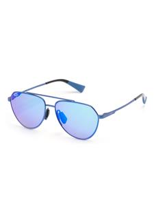 mauijim Maui Jim WAIWAIB63403 matte zonnebril - Blauw