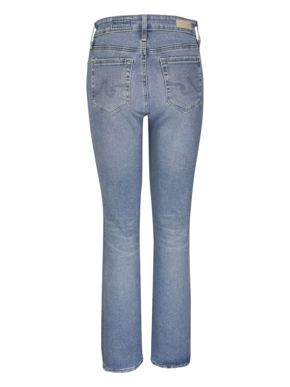 AG Jeans High waist skinny jeans - Blauw