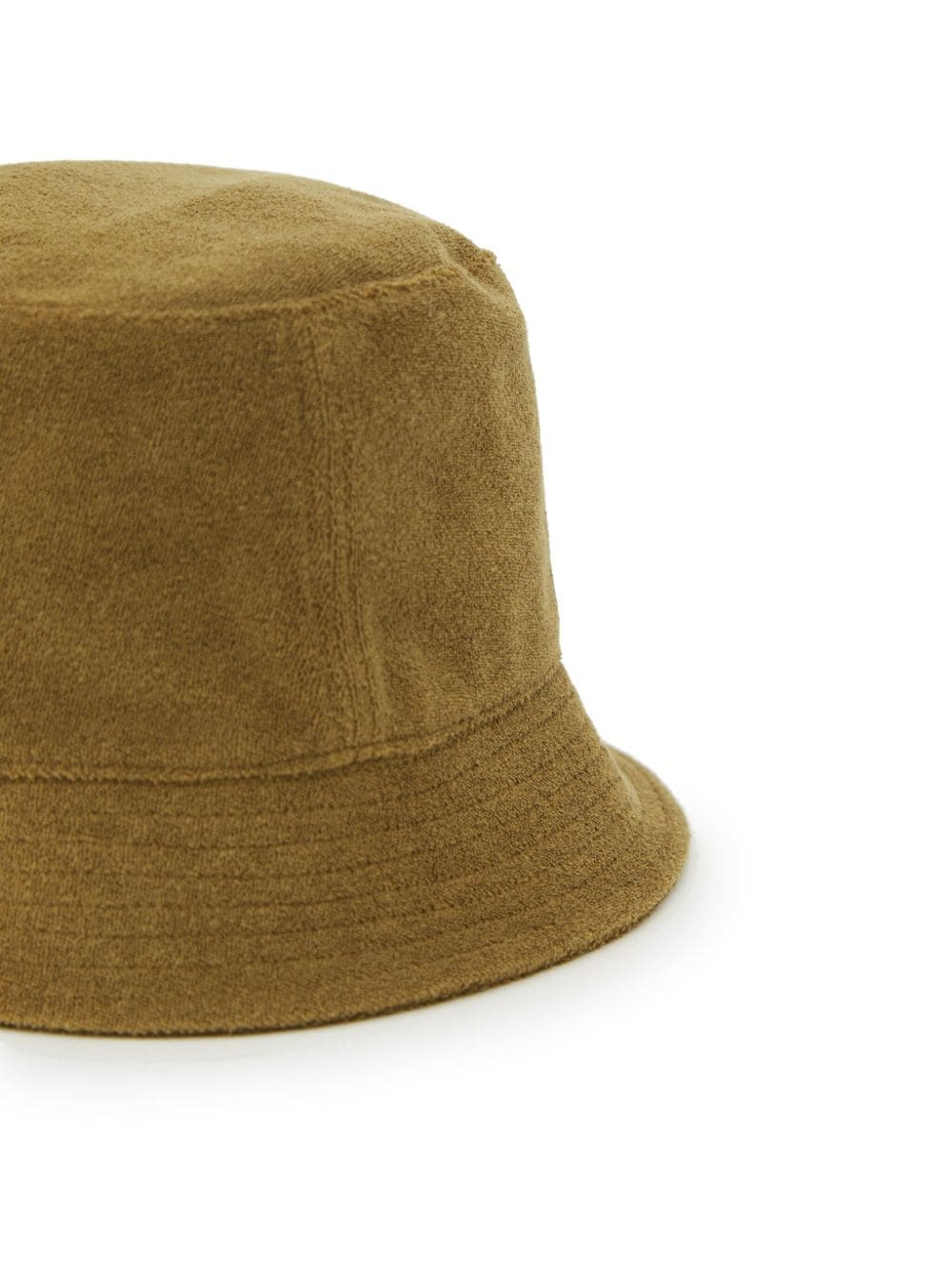 12 STOREEZ terry-cloth bucket hat - Groen