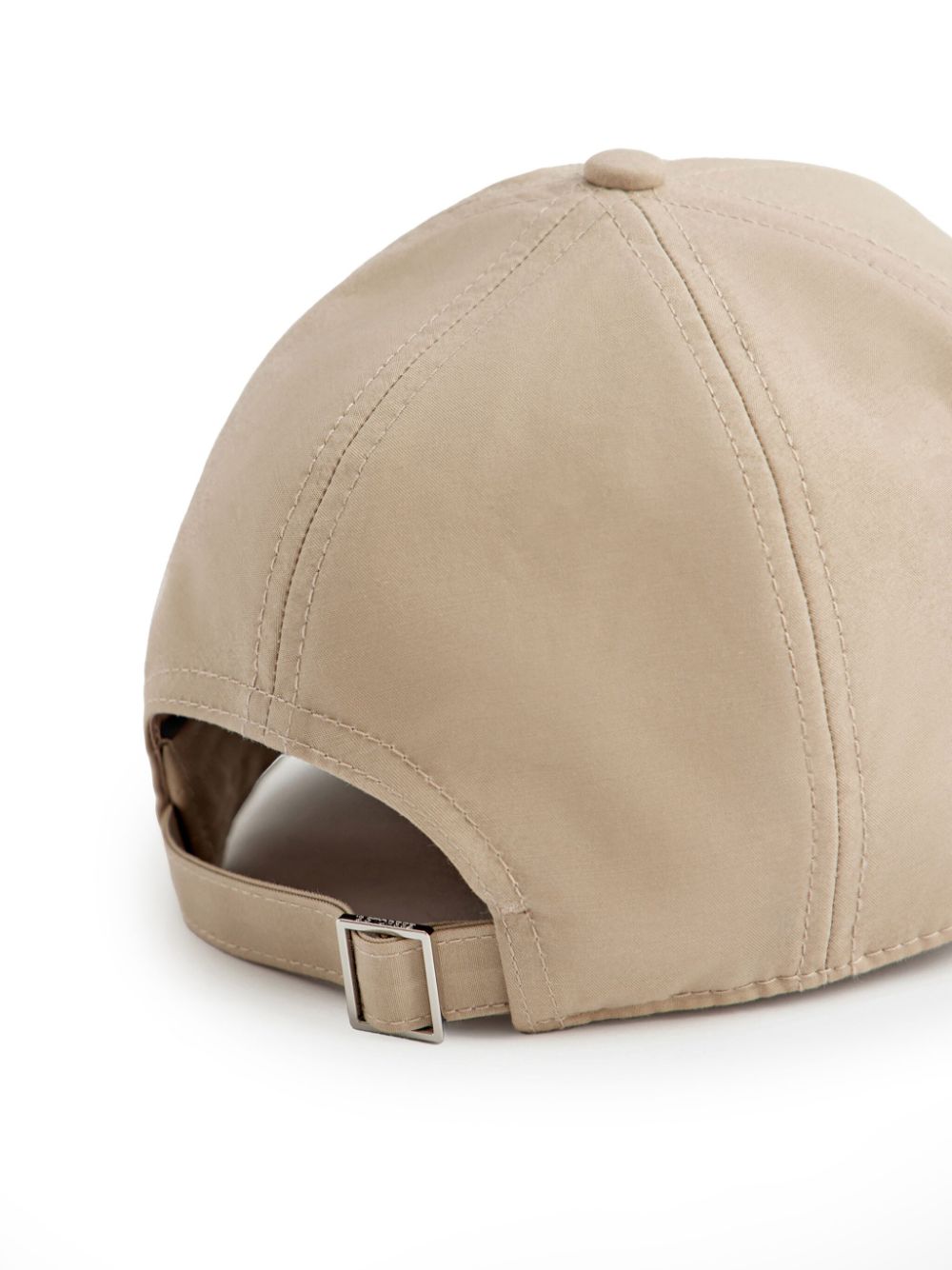 12 STOREEZ cotton baseball cap - Beige