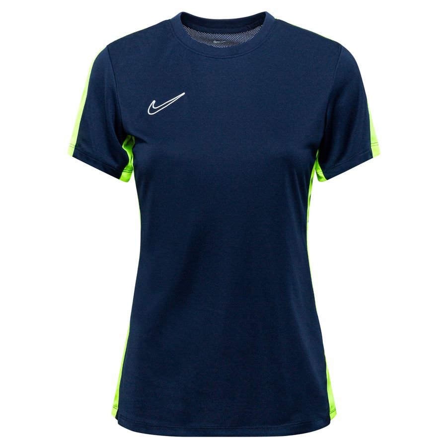 Nike Trainingsshirt Dri-FIT Academy - Navy/Neon/Wit Dames