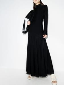 Bottega Veneta Jersey jurk - Zwart