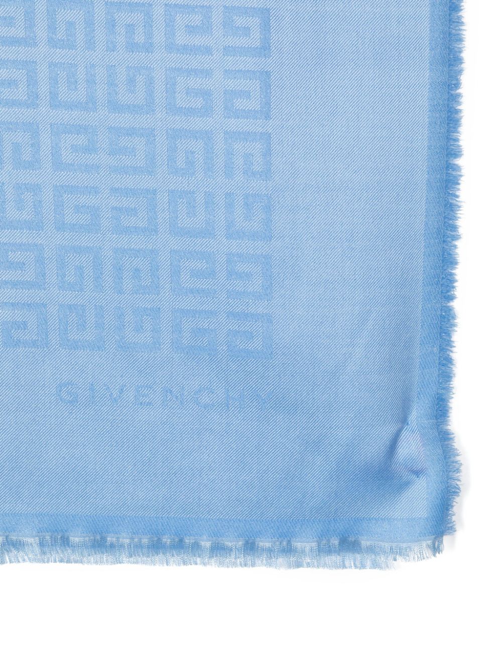 Givenchy Sjaal met 4G jacquard - Blauw
