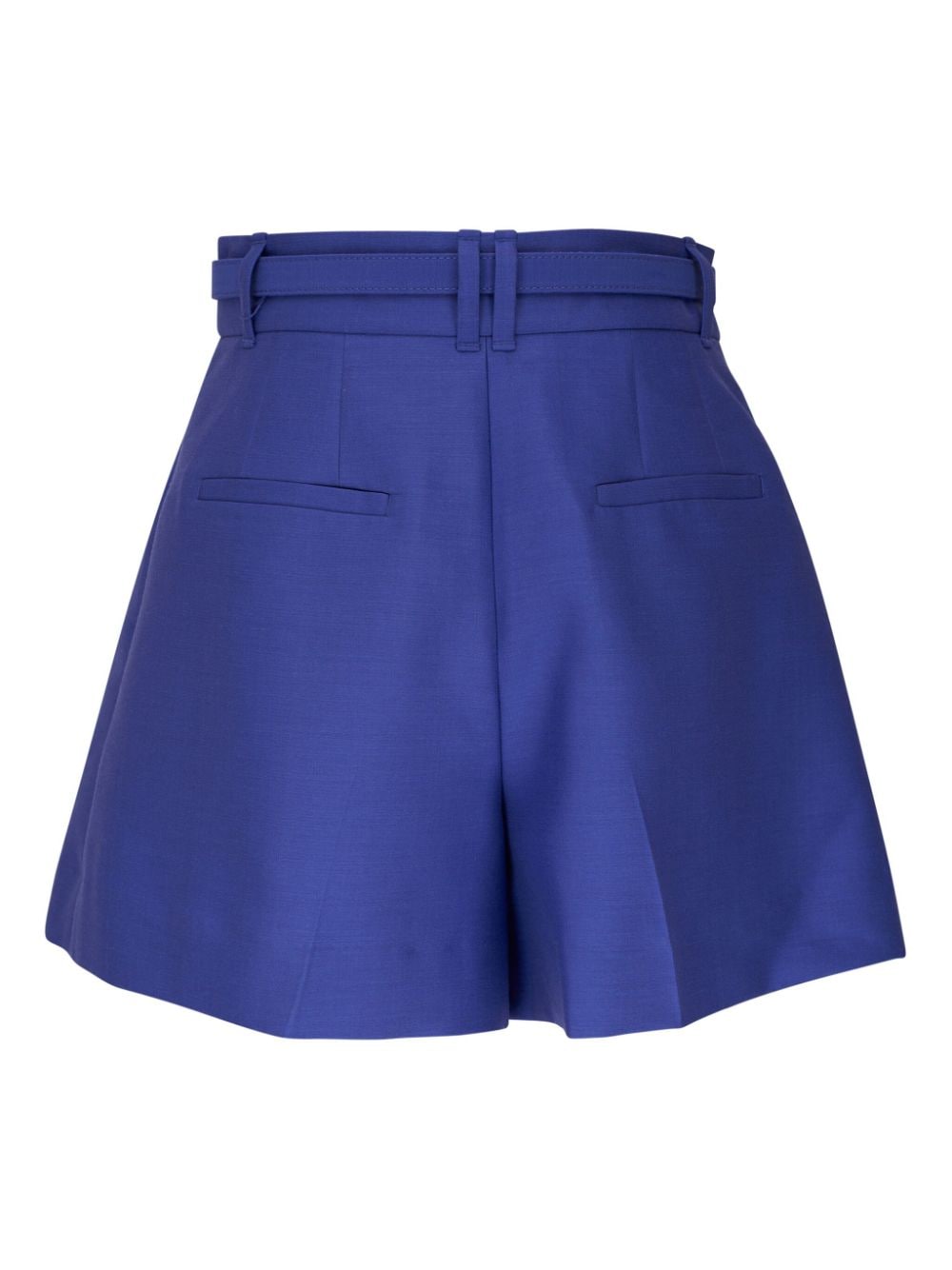 ZIMMERMANN High waist shorts - Blauw