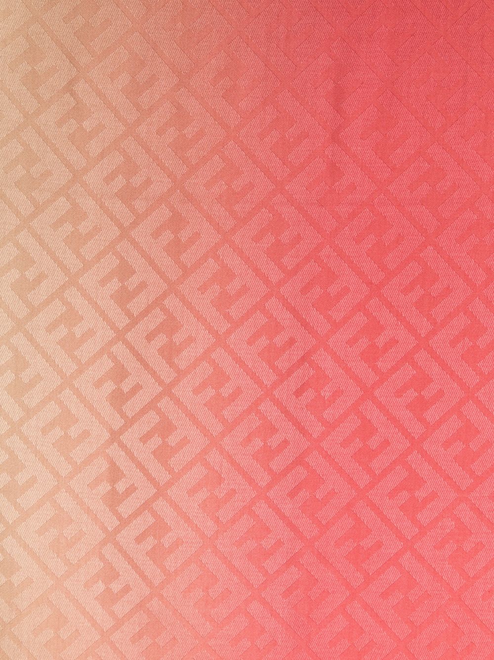 FENDI Sjaal met kleurverloop - Roze