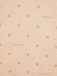 Givenchy Sjaal met patroon - Beige
