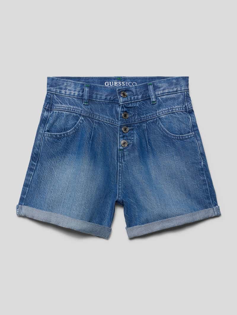 Guess Korte jeans met vaste omslag aan de pijpen, model 'TENCEL'