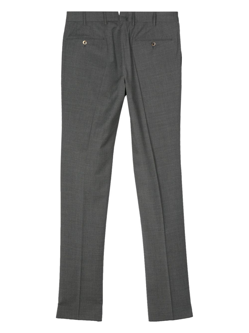 PT Torino mélange tailored trousers - Grijs