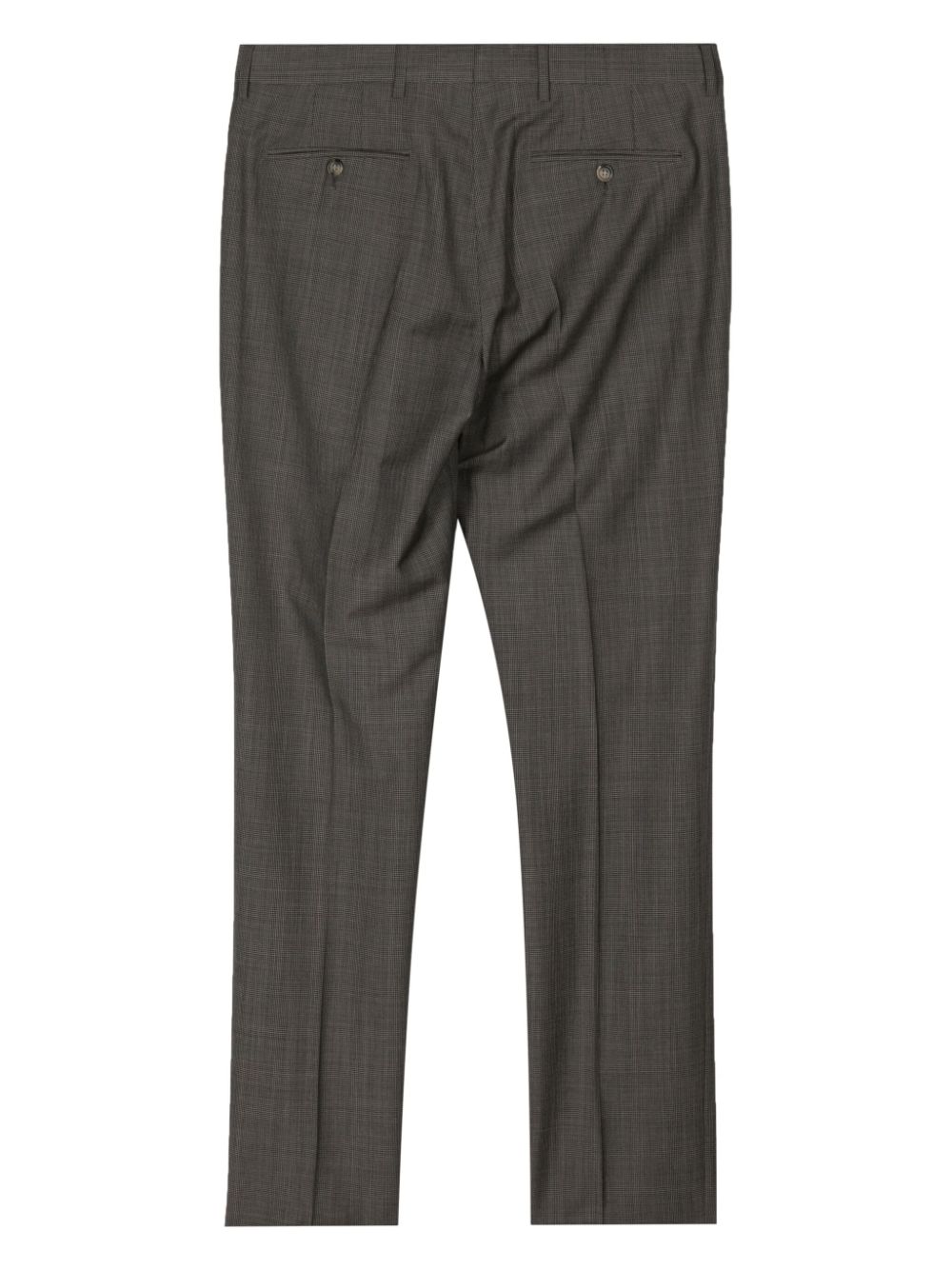 Paul Smith mélange-effect tailored trousers - Beige