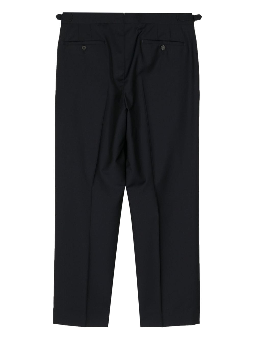 Paul Smith side-strap tailored trousers - Blauw