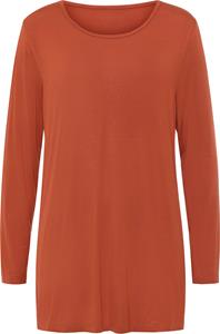 Your Look... for less! Dames Lang shirt roestrood Maat