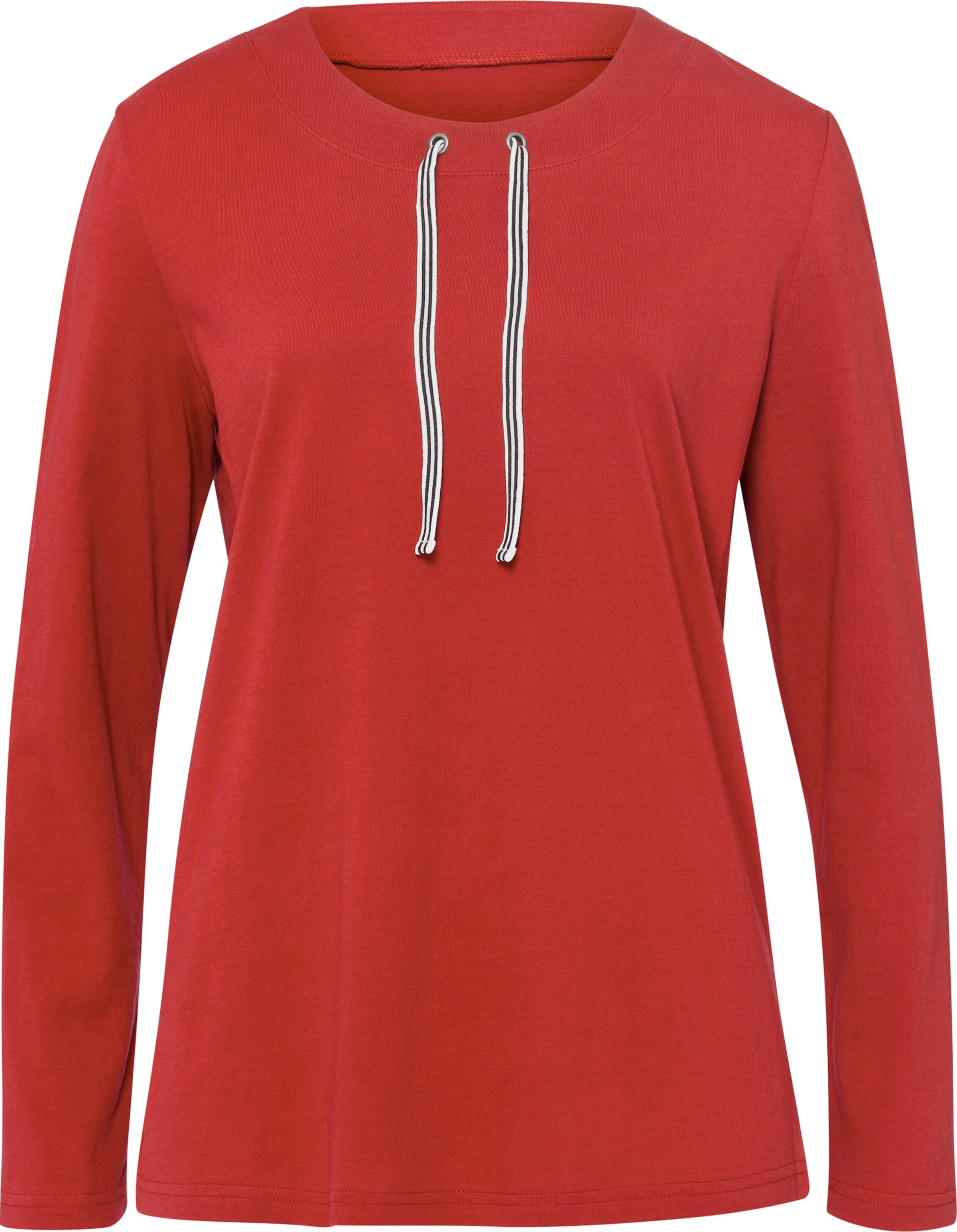 Your Look... for less! Dames Longsleeve rood Maat