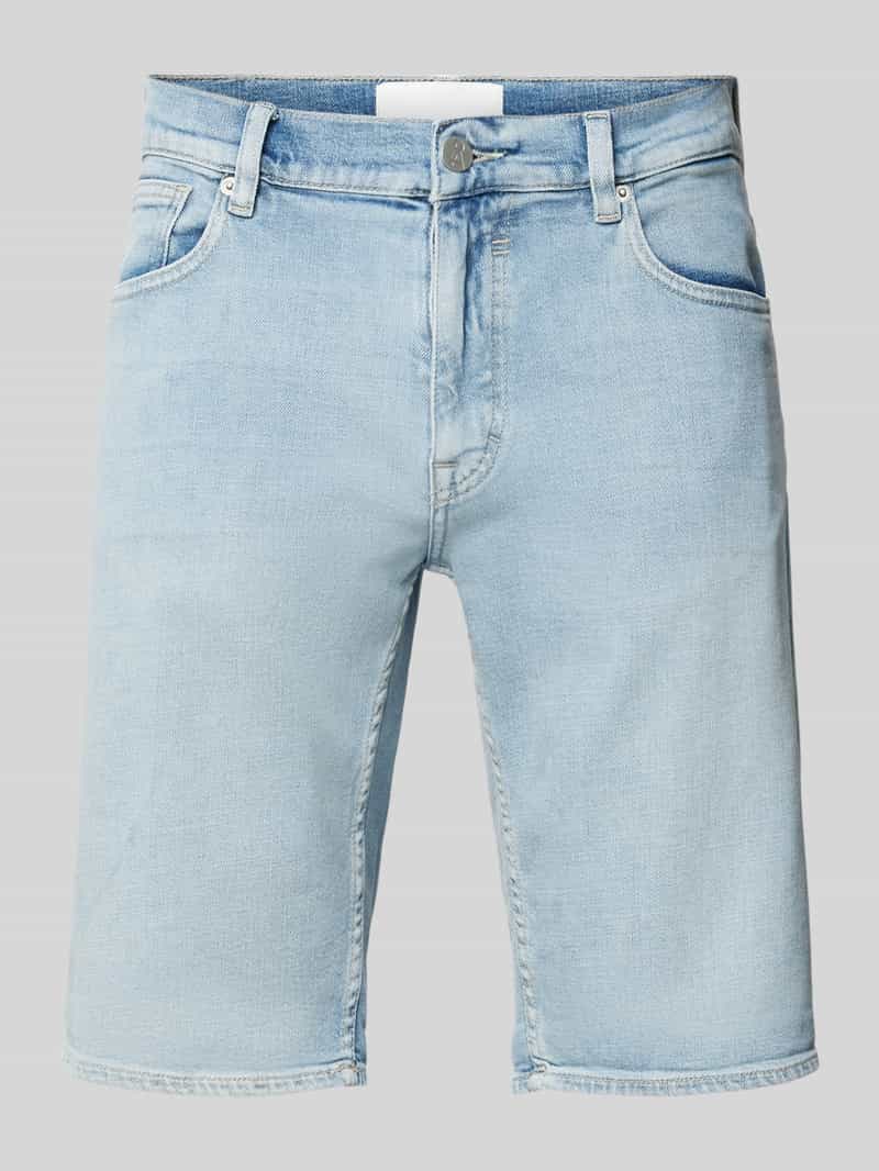 ARMEDANGELS Korte jeans in effen design, model 'NAAILO HEMP'