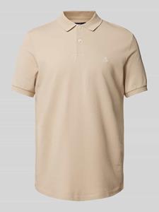 Marc O'Polo Regular fit poloshirt met labelstitching