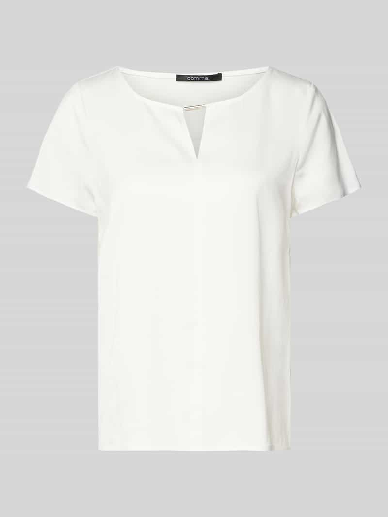 Comma Blouseshirt met cut-out