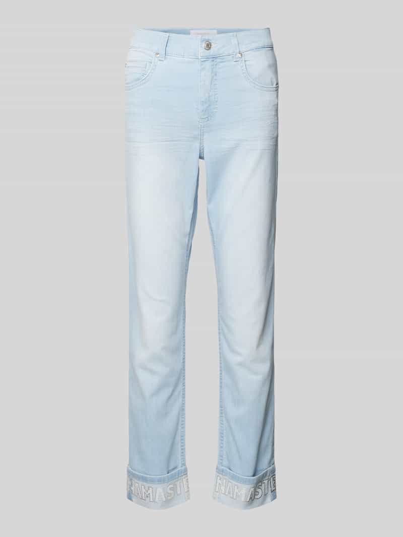 Angels Korte jeans in effen design, model 'Cici'