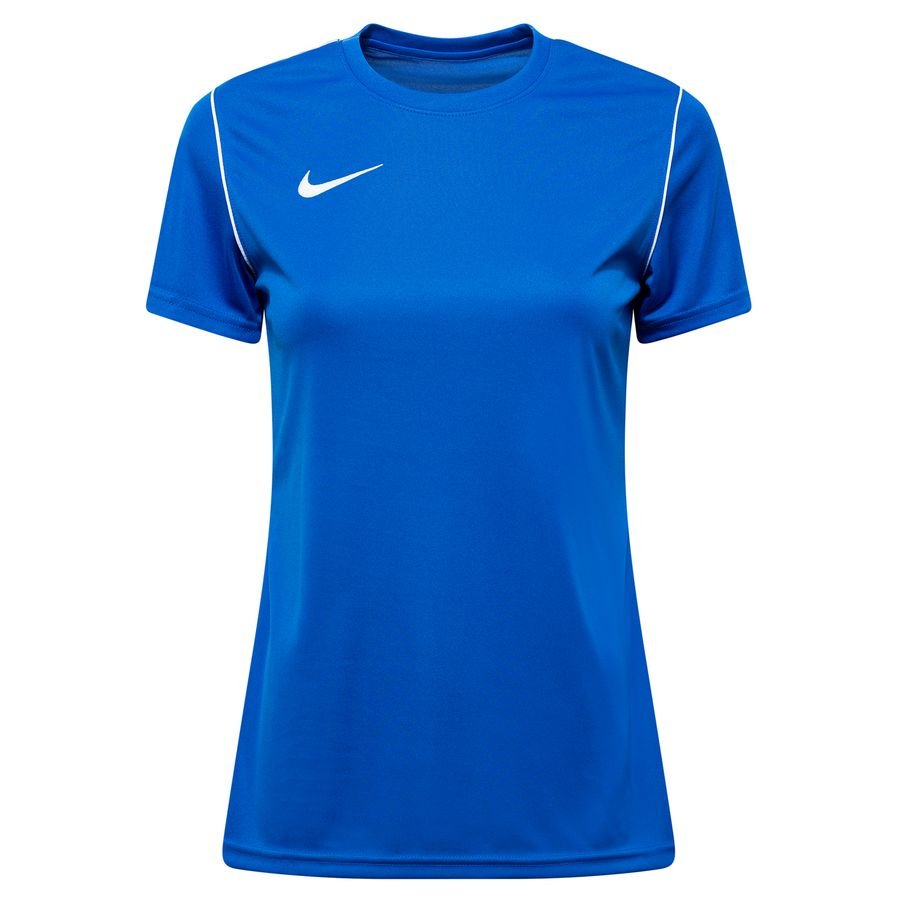 Nike Trainingsshirt Park 20 - Blauw/Wit Dames