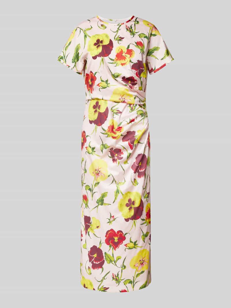 Weekend Max Mara Midi-jurk met bloemenmotief, model 'KIM'