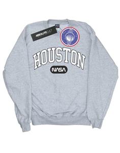 NASA Heren Houston collegiaal katoenen sweatshirt