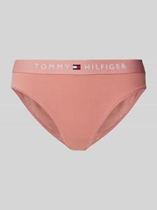 Tommy Hilfiger Slip in effen design met elastische band