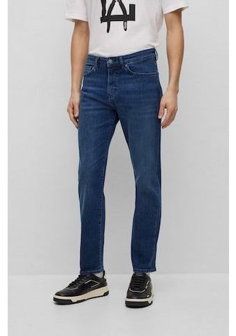 BOSS ORANGE Straight-Jeans Re.Maine BC-P mit Markenlabel