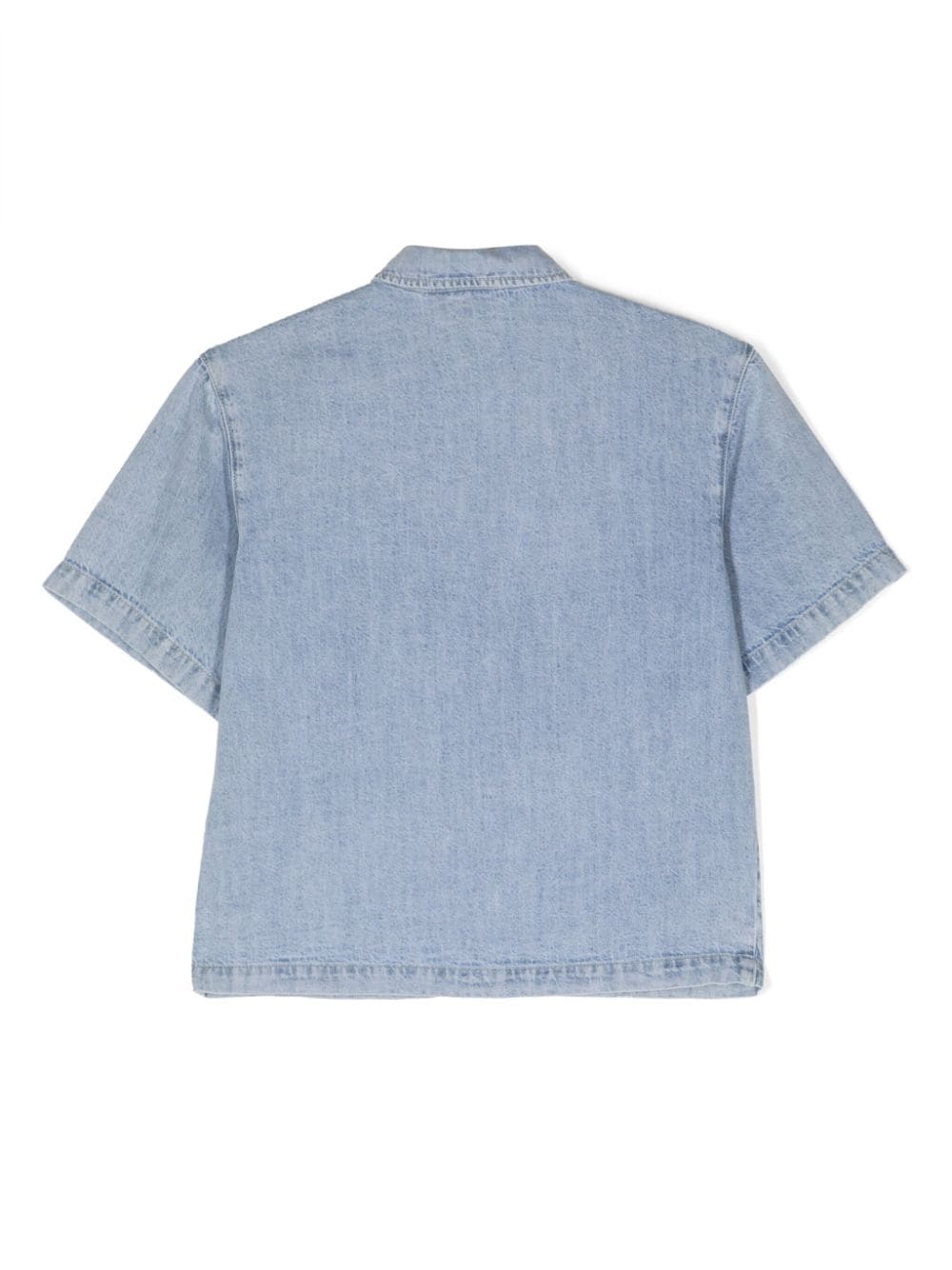 Molo Spijkershirt met wassing - Blauw