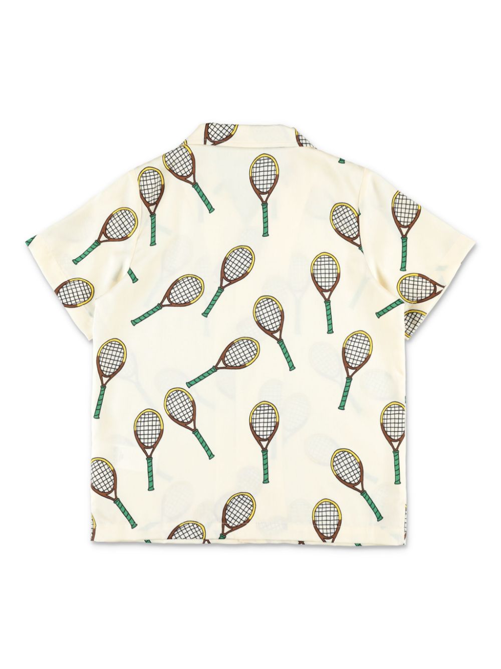 Mini Rodini Tennis organic cotton shirt - Beige